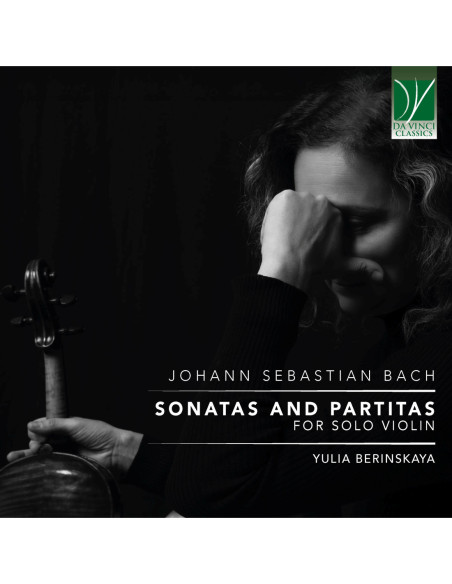Berinskaya, Yulia - Johann Sebastian Bach: Sonatas And Parti - (CD)