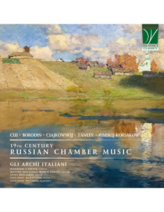 Gli Archi Italiani - 19Th Century Russian Chamber Music - (CD)
