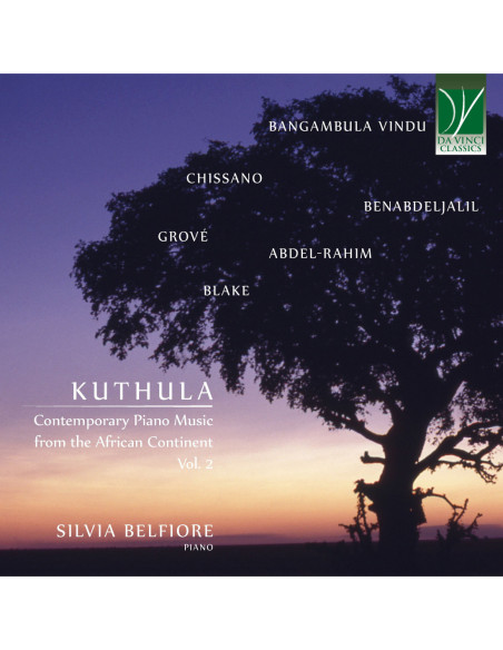 Belfiore, Silvia - Kuthula: Contemporary Piano Music From T - (CD)