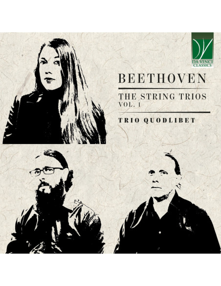 Trio Quodlibet - Ludwig Van Beethoven: The String Trios V - (CD)