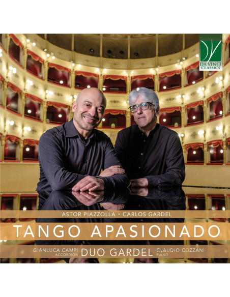 Duo Gardel / Campi, - Piazzolla, Gardel: Tango Apasionado - (CD)