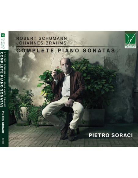 Soraci, Pietro - Schumann, Brahms: Complete Piano Sonatas - (CD)