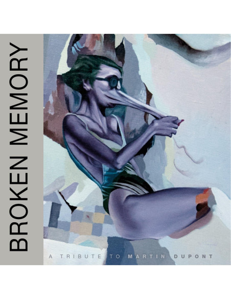 Compilation - Broken Memory - (CD)