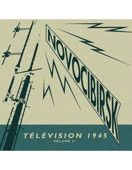 Novocibirsk - Television 1945 Vol.2 - (CD)