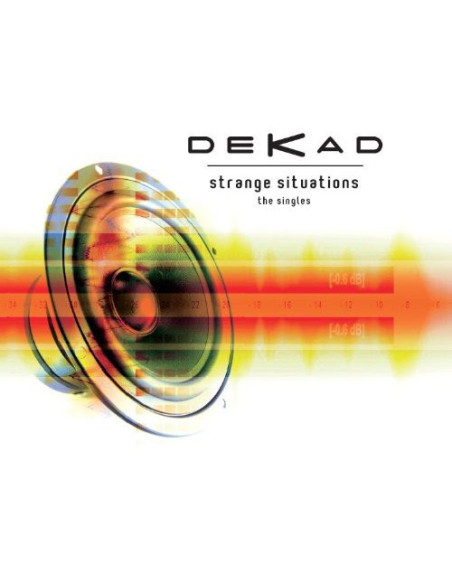 Dekad - Strange Situations - (CD)