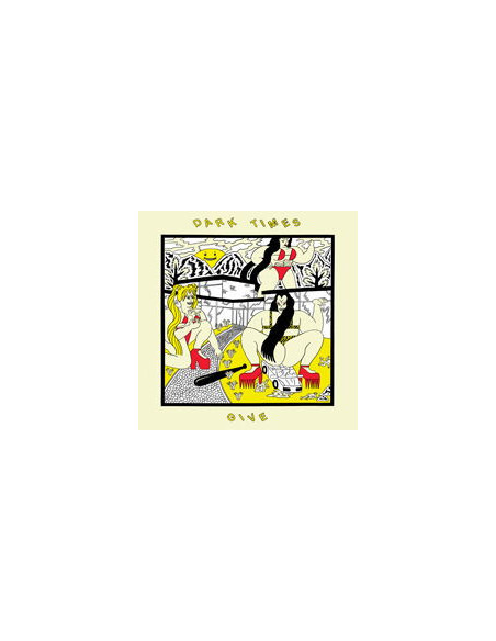 Dark Times - Give - (CD)