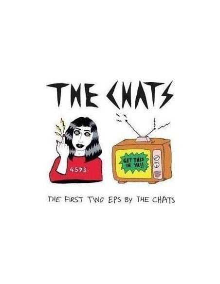 Chats, The - The First Two Eps By The Chats - (CD)