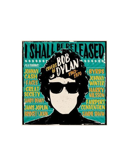 Compilation - I Shall Be Released - Covers Of Bob Dyla - (CD)