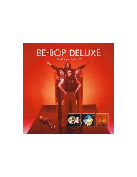 Be-Bop Deluxe - The Albums 1974-1976 - (CD)