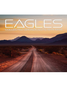 Eagles - Collected Broadcasts 1974-1994 - (CD)