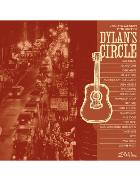 Compilation - Jac Holzman Presents: Dylan'S Circle - (CD)