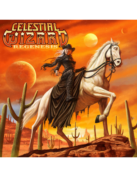 Celestial Wizard - Regenesis - (CD)