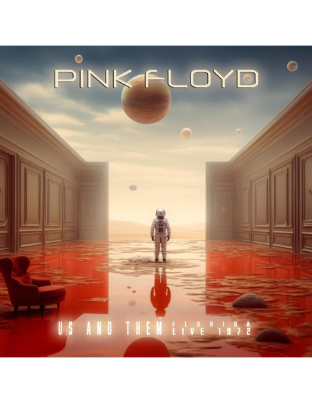 Pink Floyd - Us And Them - Florida Live 1972 - (CD)