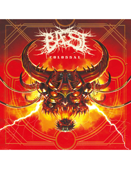 Baest - Colossal - (CD)