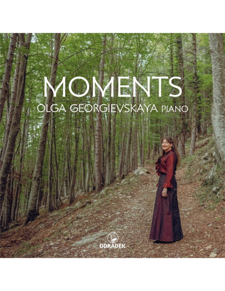 Georgievskaya, Olga - Moments - (CD)