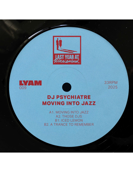 Dj Psychiatre - Moving Into Jazz