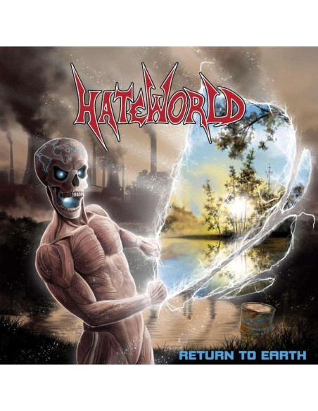 Hateworld - Return To Earth - (CD)