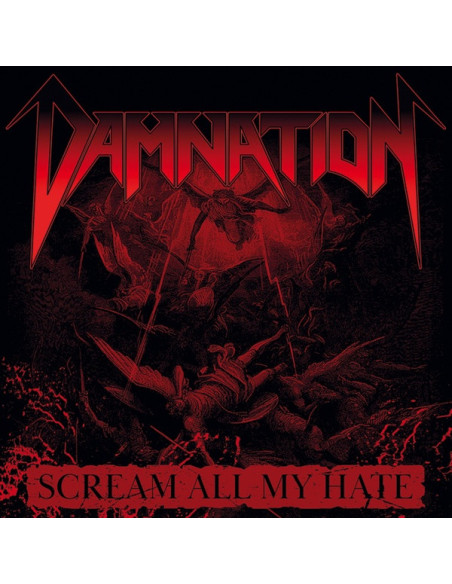 Damnation - Scream All My Hate - (CD)