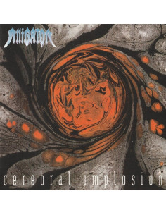 Alligator - Cerebral Implosion - (CD)