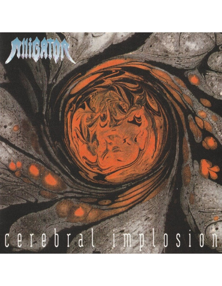 Alligator - Cerebral Implosion - (CD)