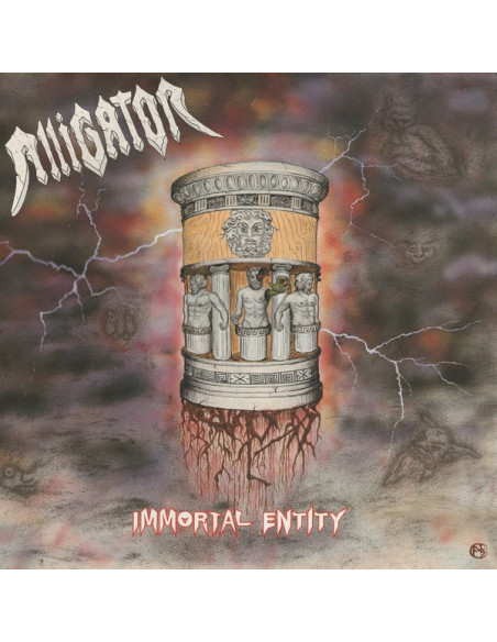 Alligator - Immortal Entity - (CD)