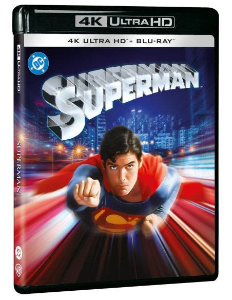 Superman (1978) (4K Ultra Hd / Blu-Ray)