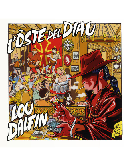 Dalfin Lou - L'Oste Del Diau - (CD)