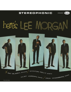 Morgan Lee - Here'S Lee Morgan