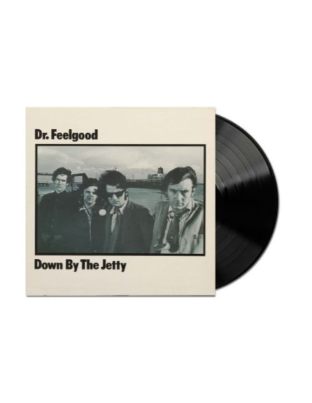 Dr. Feelgood - Down By The Jetty (2025 Remaster) Vinile Nero