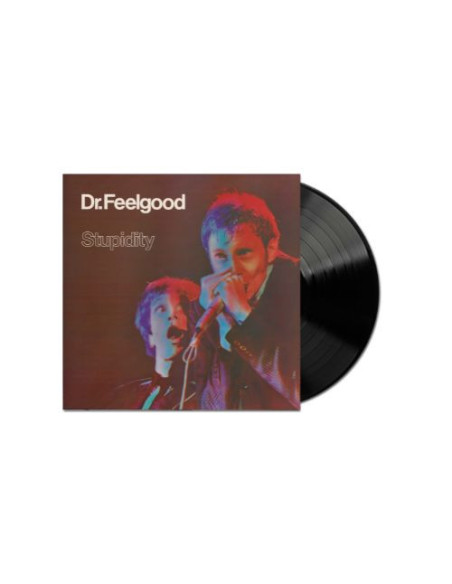Dr. Feelgood - Stupidity (Live) Vinile Nero