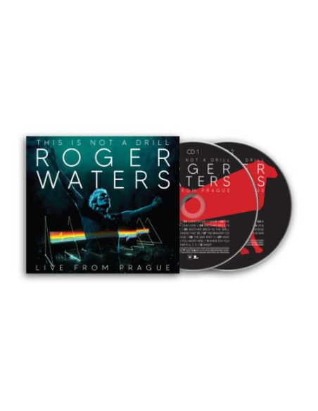 Waters Roger - This Is Not A Drill - Live From Prague - (CD)