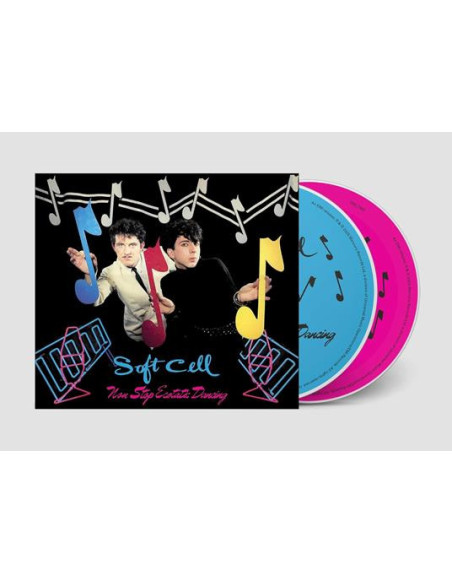 Soft Cell - Non-Stop Ecstatic Dancing - (CD)
