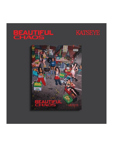 Katseye - Beautiful Chaos - (CD)