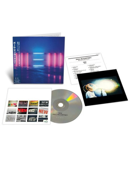 Mccartney Paul - New (Shm Cd) - (CD)