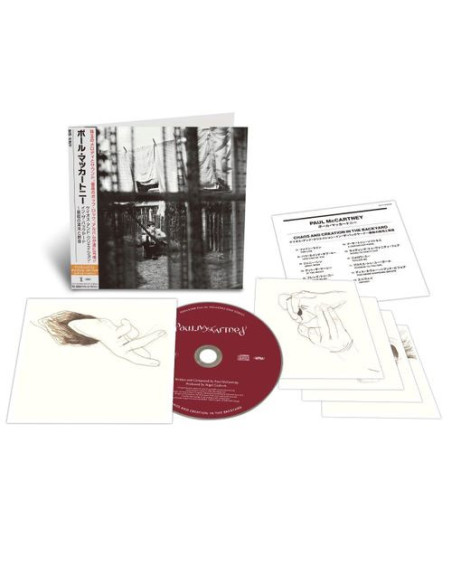 Mccartney Paul - Chaos And Creati (Shm Cd) - (CD)