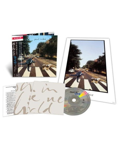 Mccartney Paul - Paul Is Live (Shm Cd) - (CD)