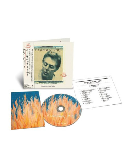 Mccartney Paul - Flaming Pie (Shm Cd) - (CD)
