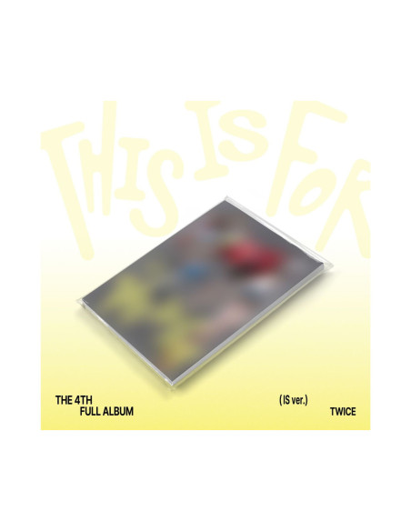 Twice - This Is For (Is Version) - (CD)