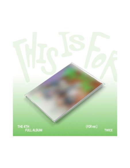 Twice - This Is For (For Version) - (CD)