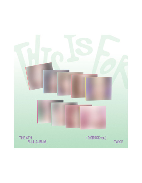 Twice - This Is For (Digipack Version) - (CD)
