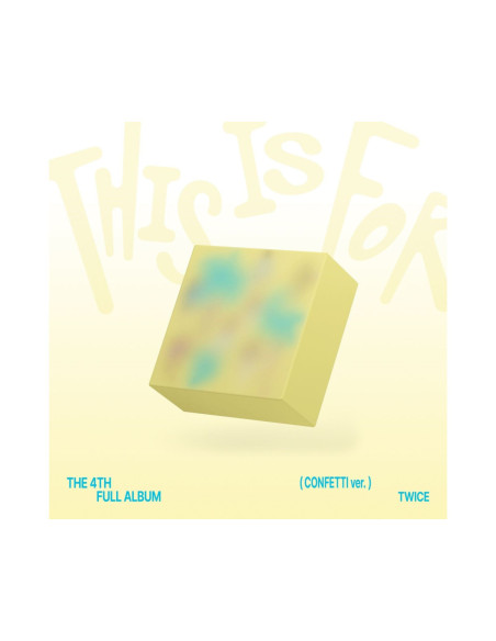 Twice - This Is For (Box Version) - (CD)