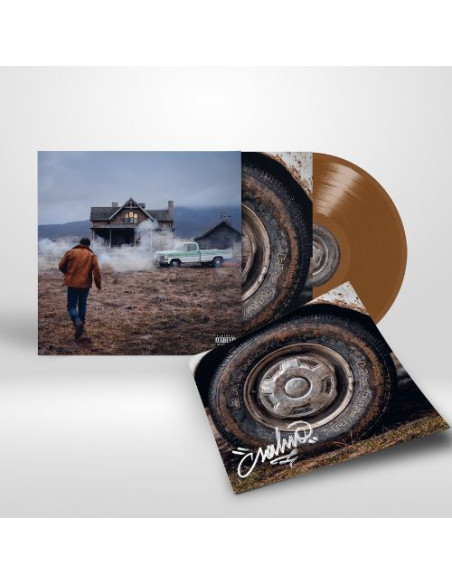 Salmo - Ranch (Lp Brown Autografato, Alt Cover, Esclusiva)