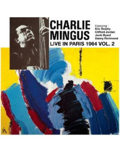 Mingus Charlie - Live In Paris Vol.2 - Yellow Vinyl Ltd. Ed.