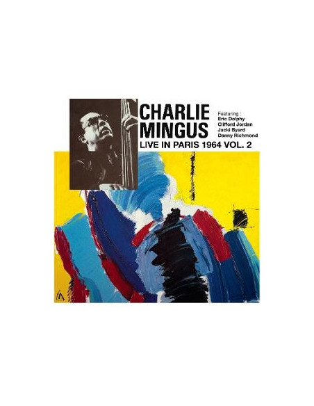 Mingus Charlie - Live In Paris Vol.2 - Yellow Vinyl Ltd. Ed.