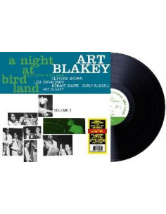 Art Blakey Quintet - A Night At Birdland Volume 1 - Black Vinyl 180 Gr. Ltd. Ed.