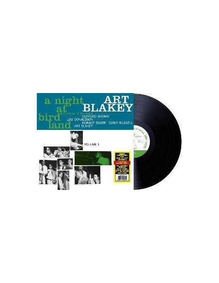 Art Blakey Quintet - A Night At Birdland Volume 1 - Black Vinyl 180 Gr. Ltd. Ed.