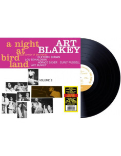 Art Blakey Quintet - A Night At Birdland Volume 2 - Black Vinyl 180 Gr. Ltd. Ed.