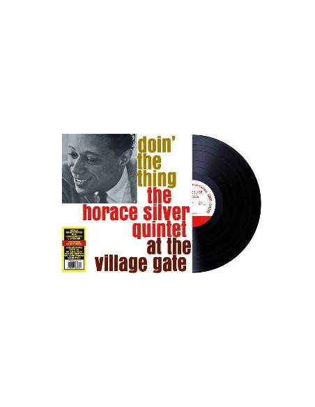 Horace Silver Quintet - Doin' The Thing At The Village Gate - Black Vinyl 180 Gr. Ltd. Ed.