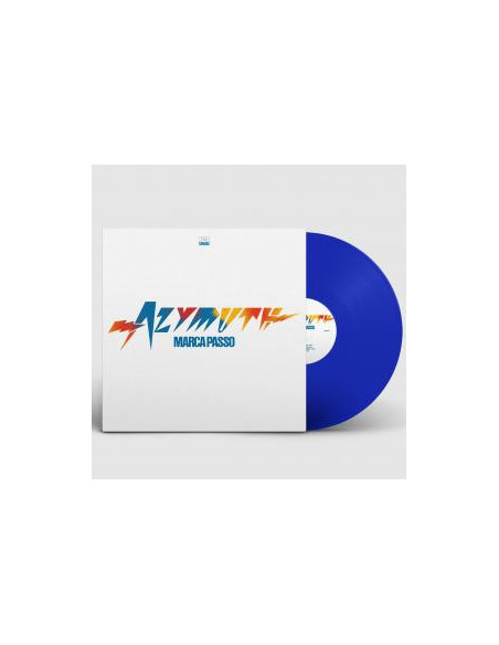 Azymuth - Marca Passo (Blue Vinyl)