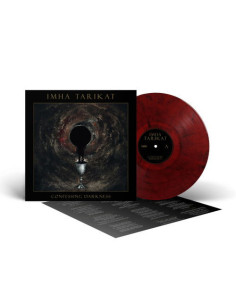 Imha Tarikat - Confessing Darkness Red/Black Marbled Vinyl